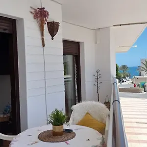 Apartamento La Pita- Terraza Con Vistas Al Mar&parking, A 1 Min De La Playa, Carboneras